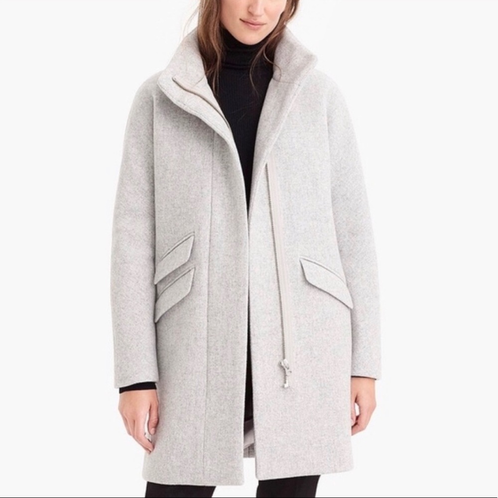 Wool J.Crew coat!